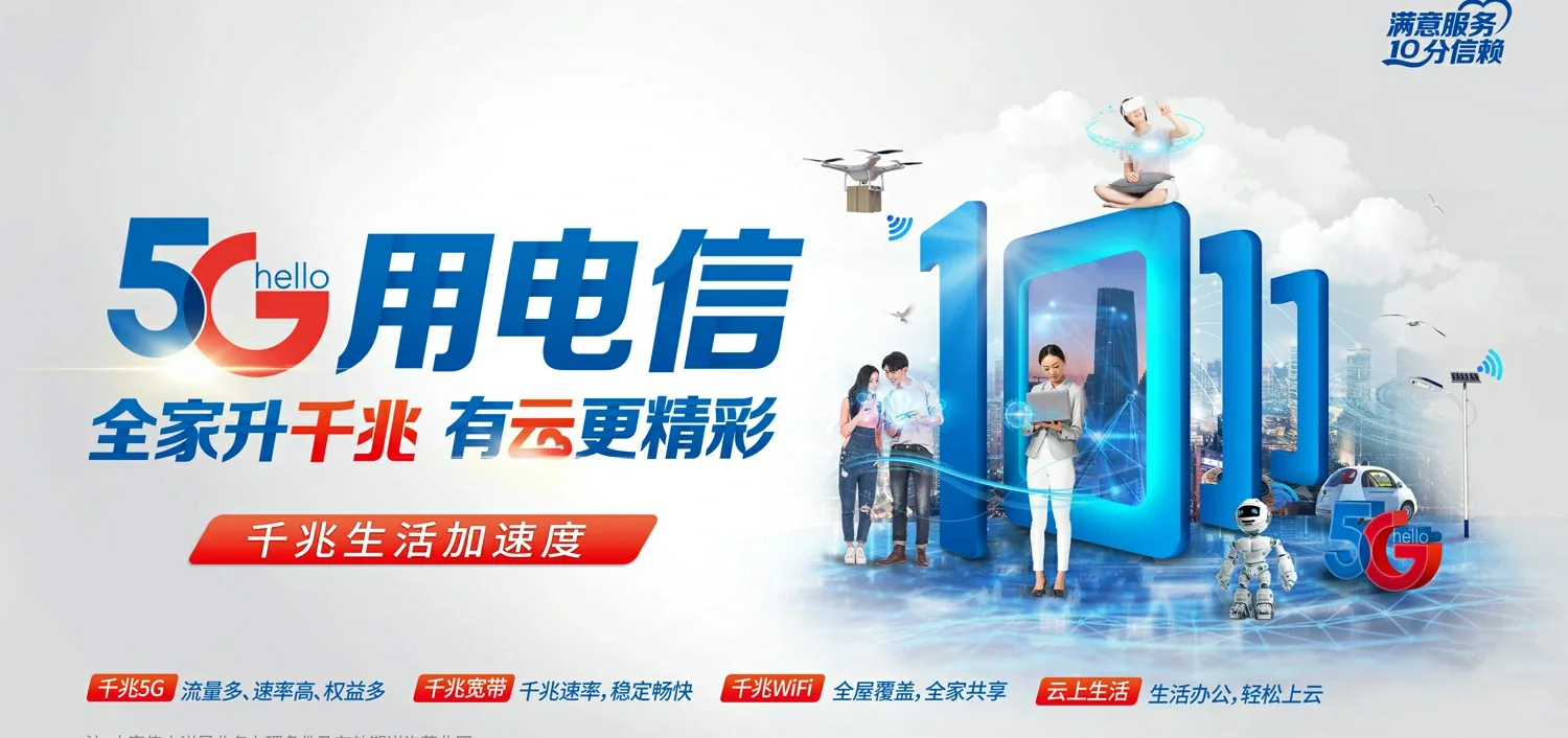 中国电信 广安电信宽带 宽带套餐